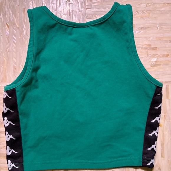Cropped kappa exercise top in xs - Picture 2 of 2
